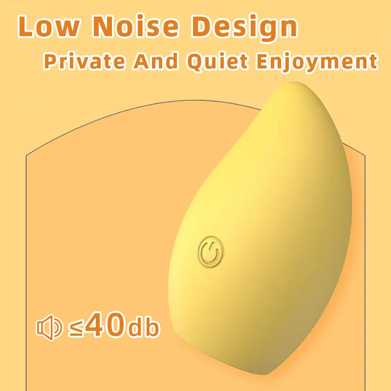 Mango Bliss Clitoral Vibrator