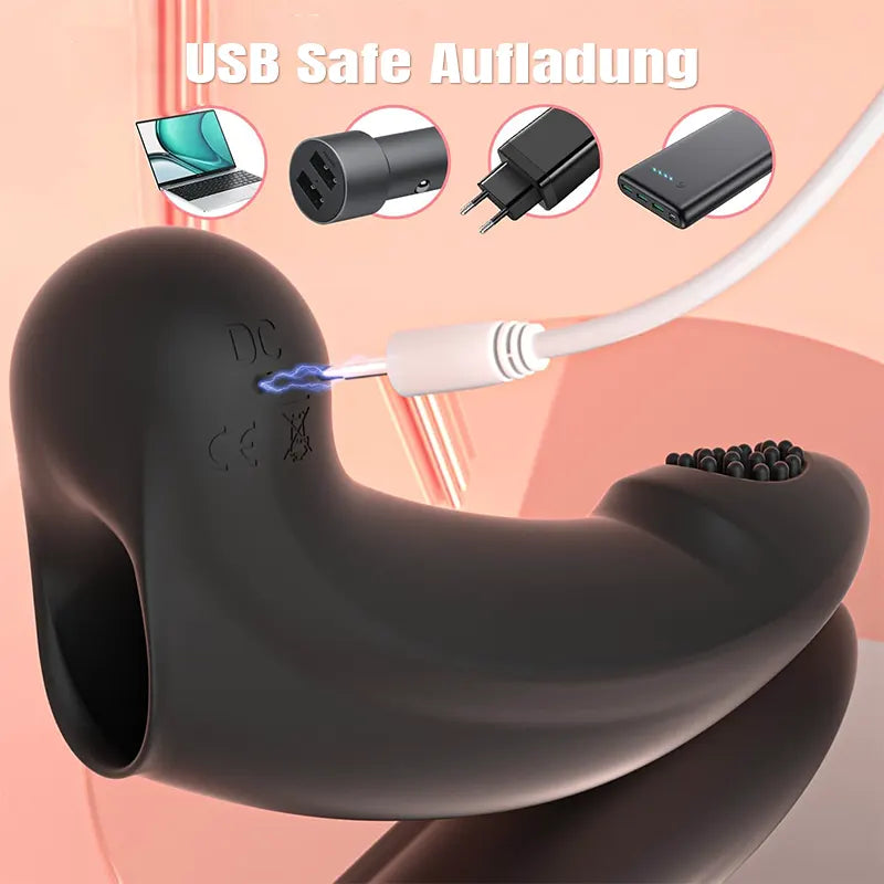 Rechargeable Finger Vibrator for Women