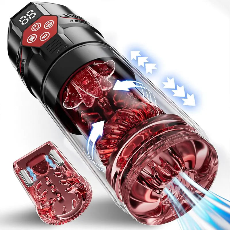 Smart Vacuum Thrusting Male Masturbator