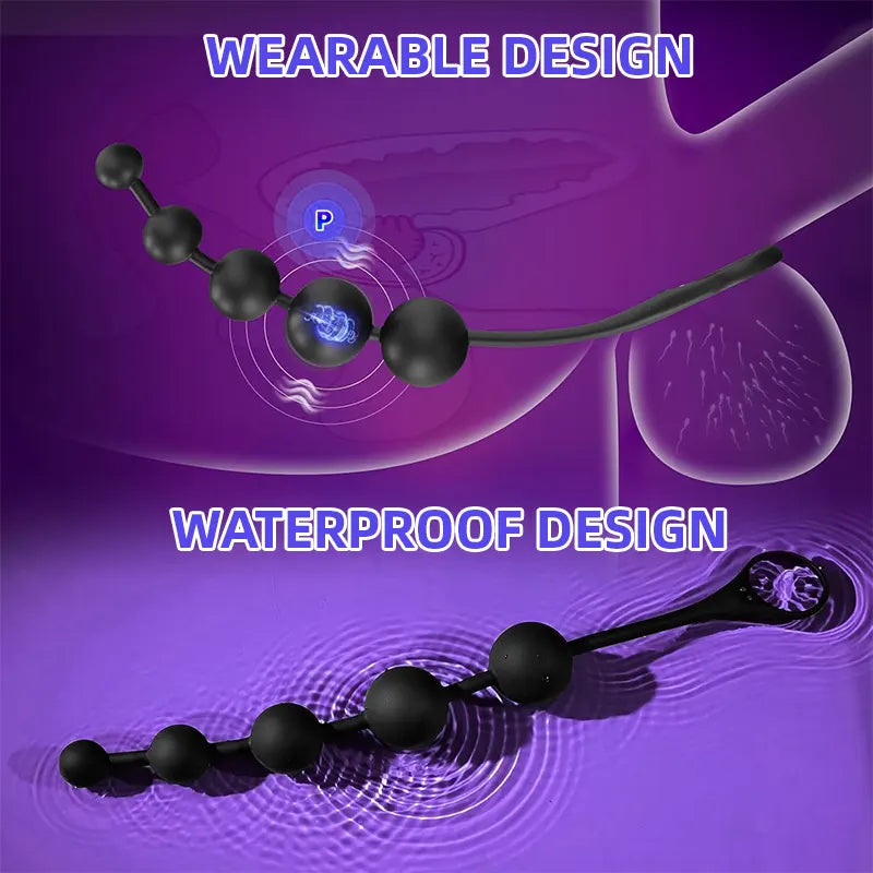 Remote-Controlled G-Spot & Prostate Pleasure Beads