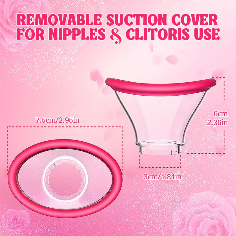 Tongue Licking and Sucking Vibrator