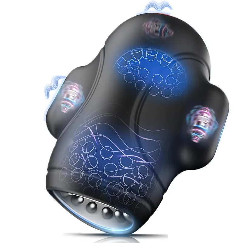 Smart Control 4-in-1 Male Vibrator & Endurance Trainer