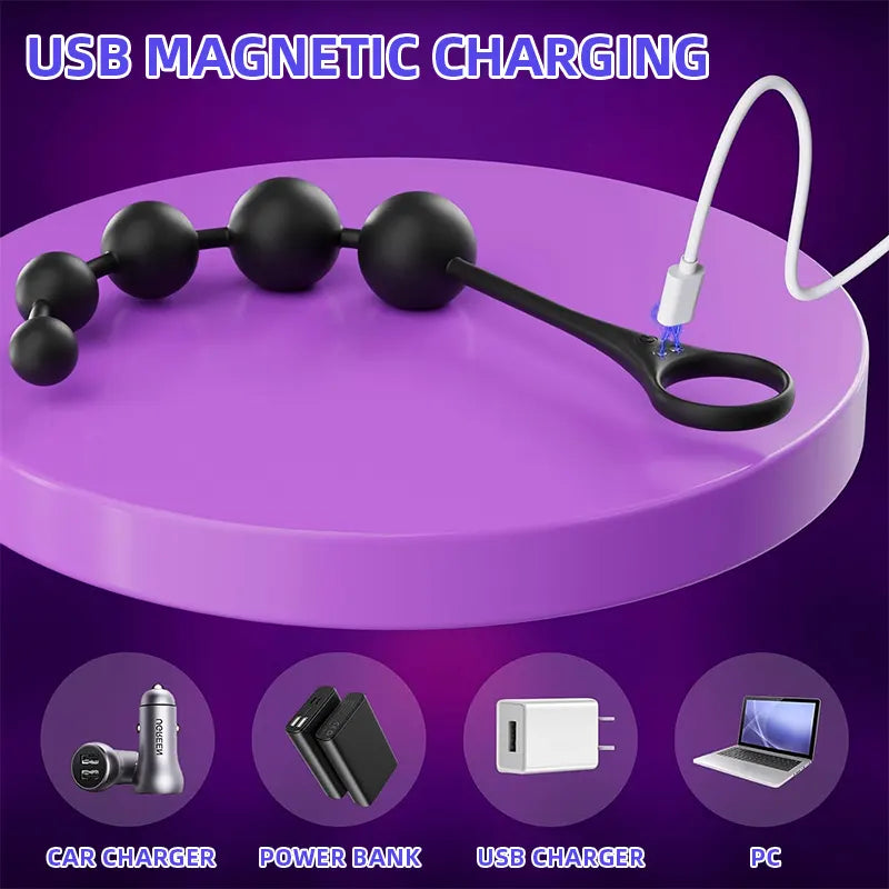 Remote-Controlled G-Spot & Prostate Pleasure Beads