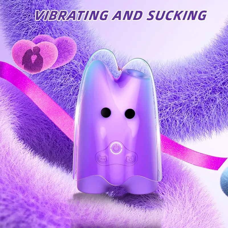 Ghost Suction and Vibration Toy