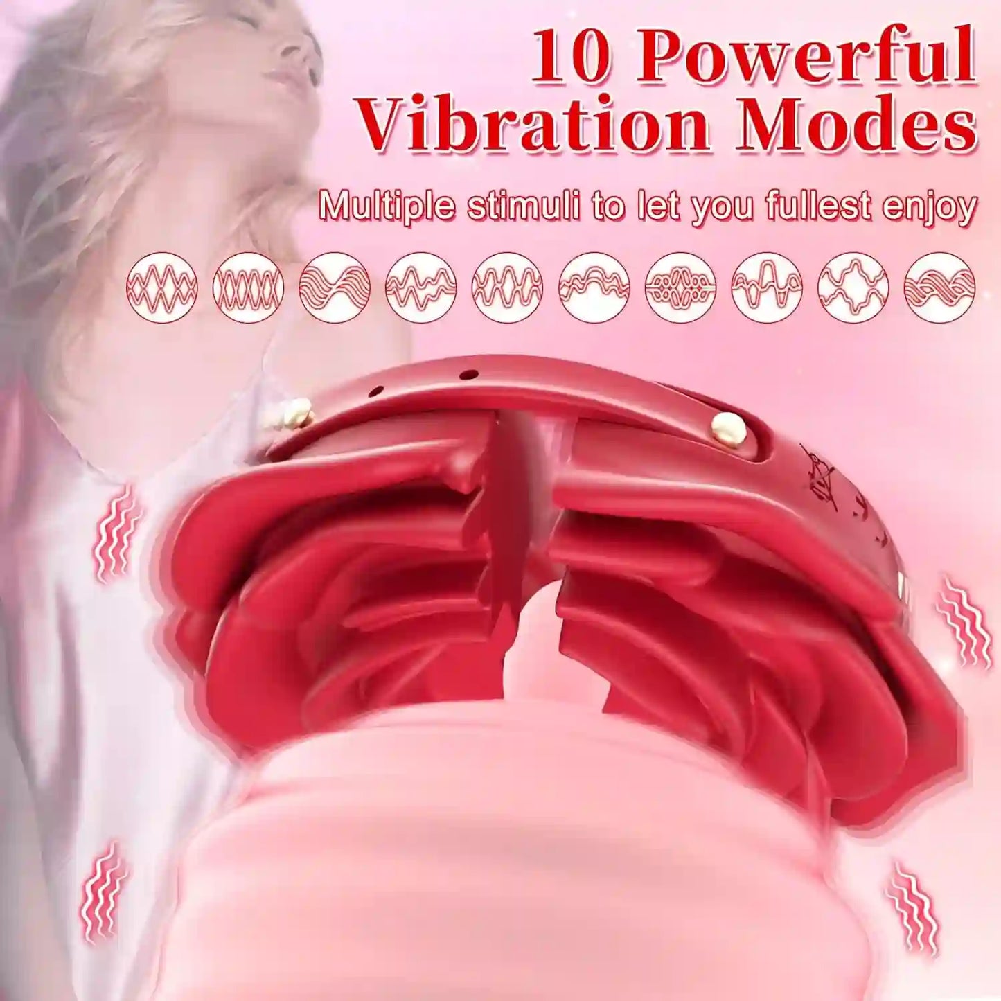 Nipple Clamps Vibrator Sex Toys - BDSM Nipple Toys Women Sex Pleasure Toys