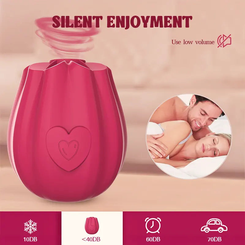 Rose Sucking Pleasure Toy