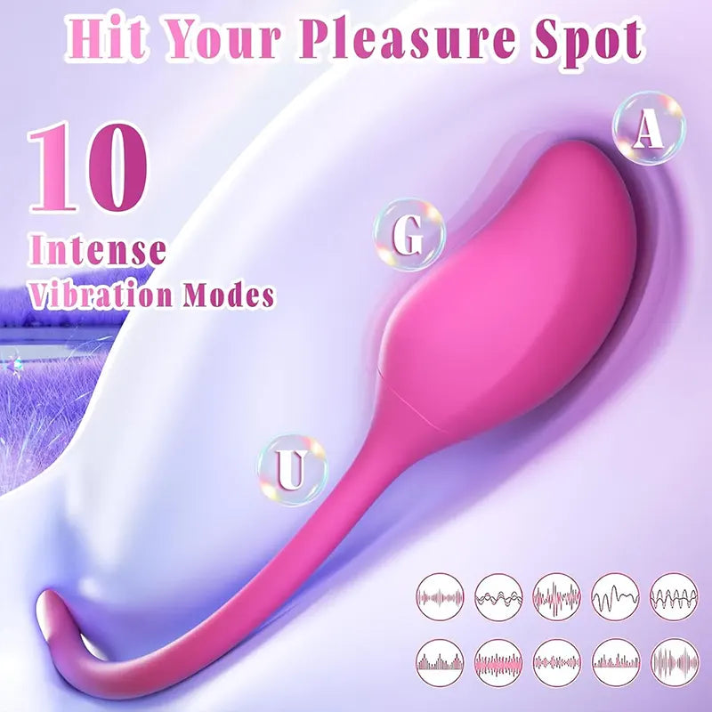 App-Connected Suction Vibrator