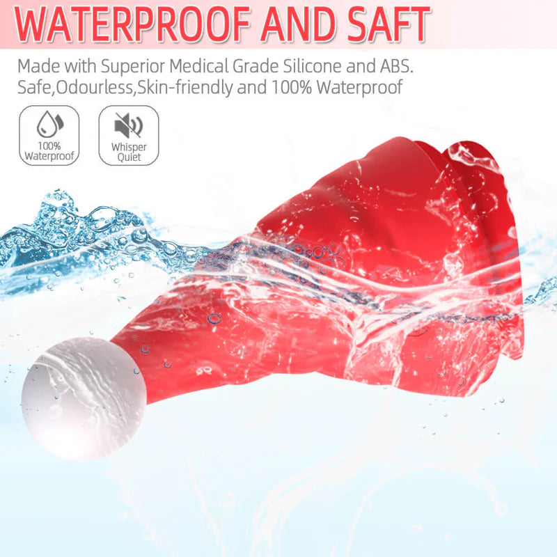 Festive Santa Hat Clit & G-Spot Vibrator
