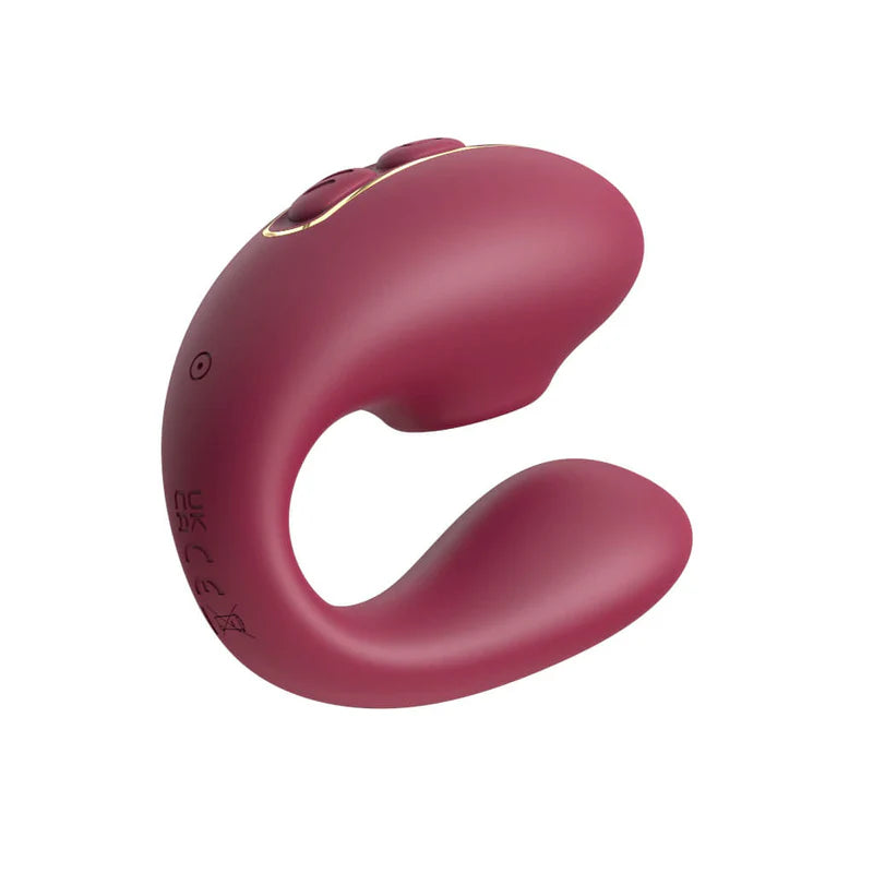 Red Fantasy Wearable Clitoral Massager