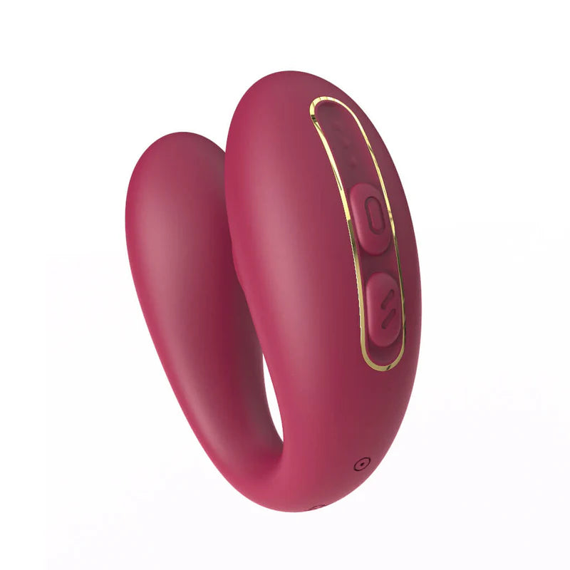 Red Fantasy Wearable Clitoral Massager
