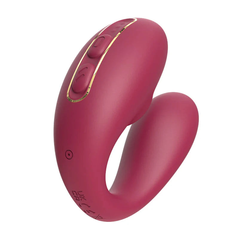 Red Fantasy Wearable Clitoral Massager