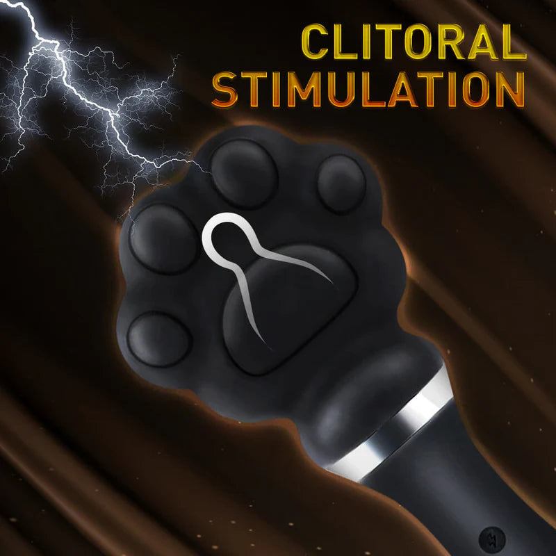 ShadowPaw Dual-Stim Wand Vibrator