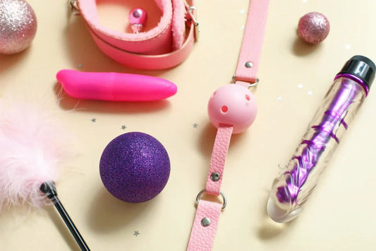some pink sex toys