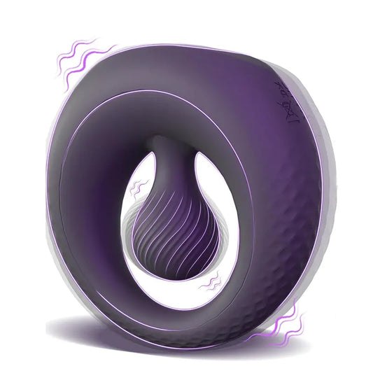 SyncPulse Adjustable Vibrating Couples Ring