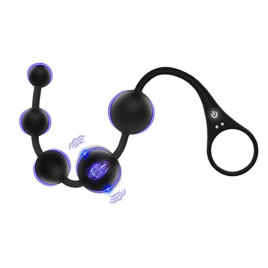 Remote-Controlled G-Spot & Prostate Pleasure Beads