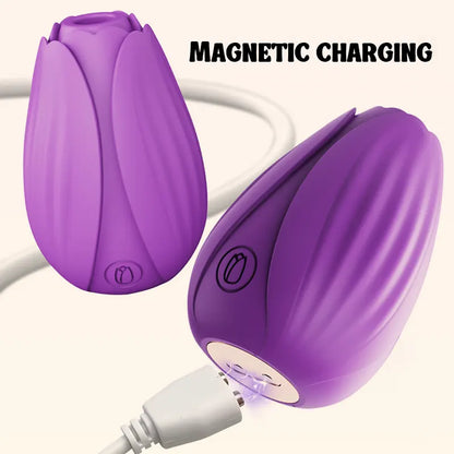 Blooming Rose Vibrator