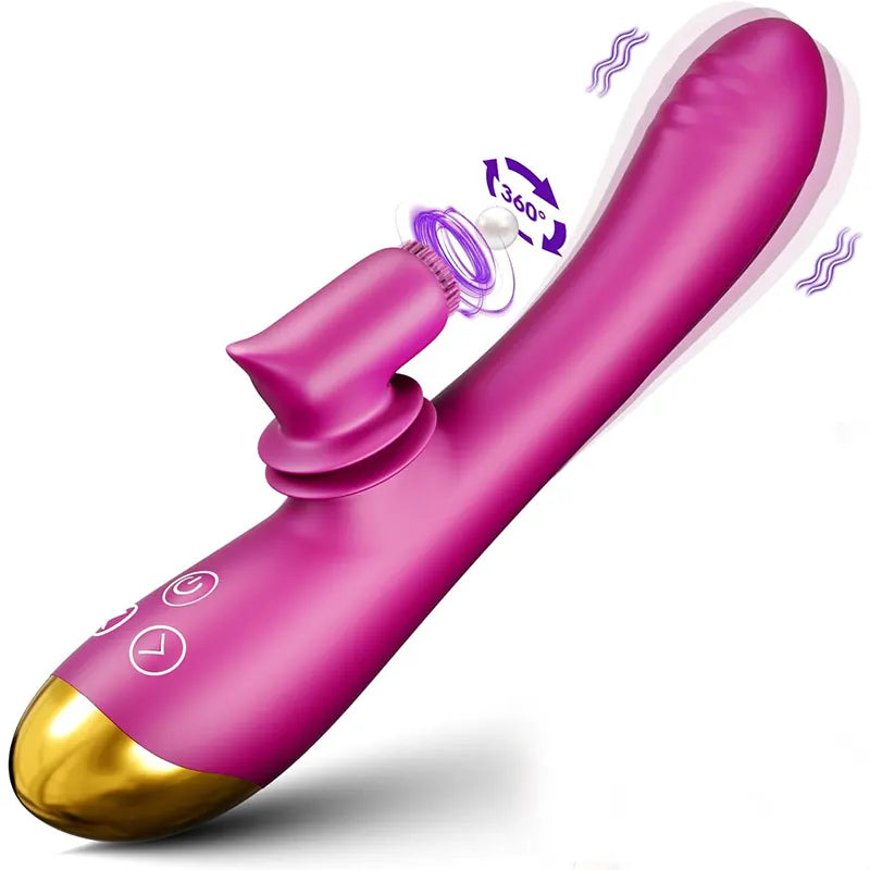 Brush Tip G-Spot Vibrator