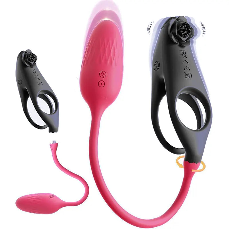 Couple’s Remote G-Spot Vibrating Ring