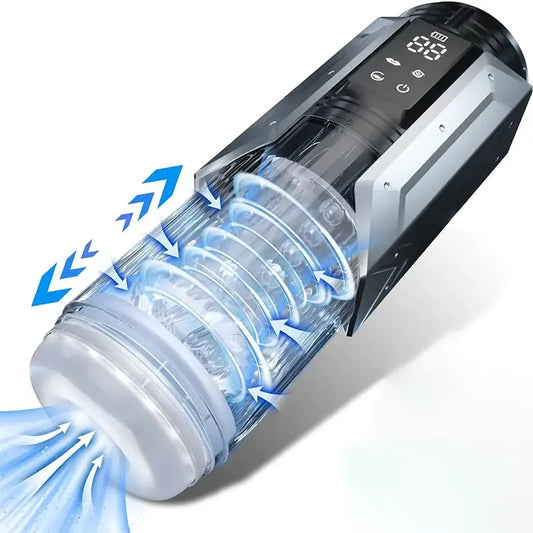 Automatic Rotating Male Masturbator