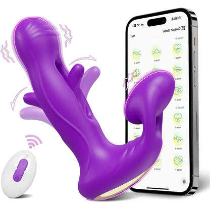 App-Controlled Wearable G-Spot Vibrator
