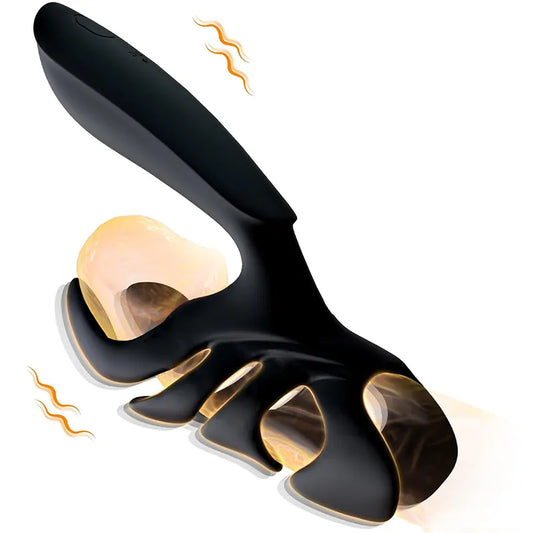 PowerPulse Open-Ended Vibrating Stamina Trainer for Men