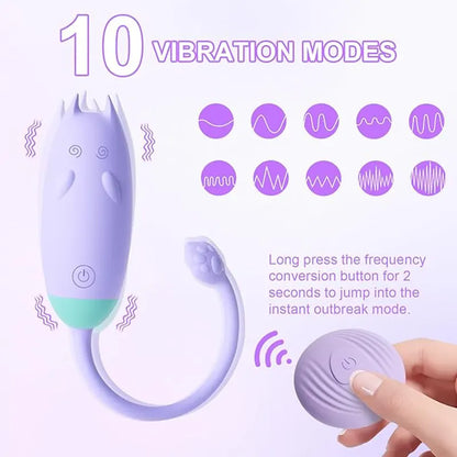 Remote Devil Egg Vibrator