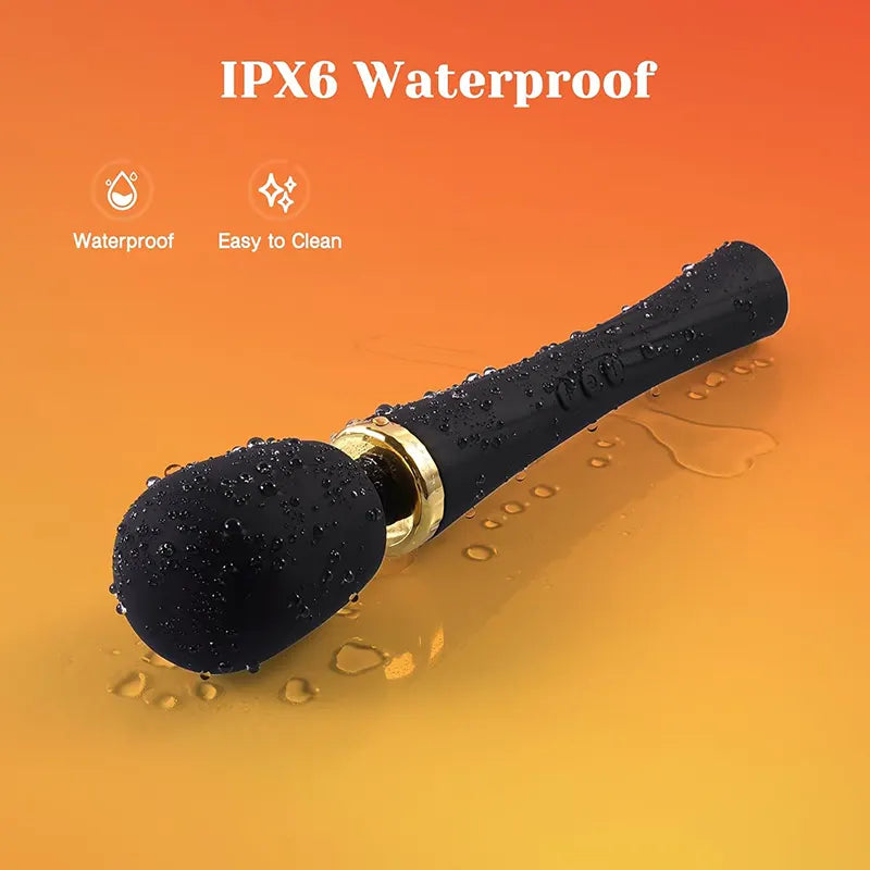 Rotating 360 Microphone Wand