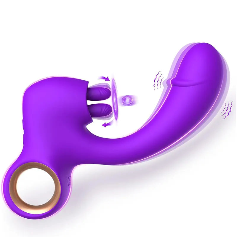 Double Tongue Thrusting Vibrator