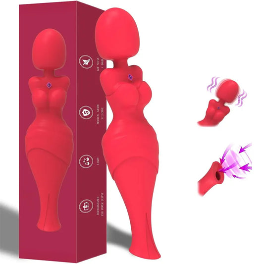 Luxury Clitoral Vibrator with Suction