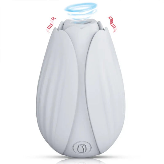 Blooming Rose Vibrator