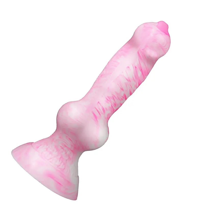Mythic Hound Knot Dildo Soft Fantasy Dog-Inspired Dildo for Stretch Play