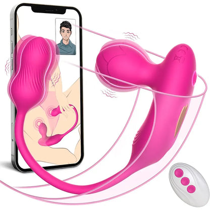 Wearable G-Spot and Anal Vibrator