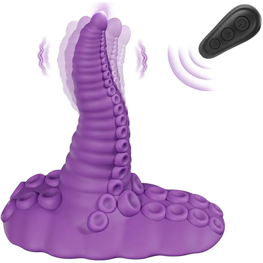 Dragon Tentacle Suction Vibrator