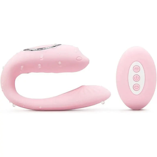 Pink Flower Clitoral Vibrator