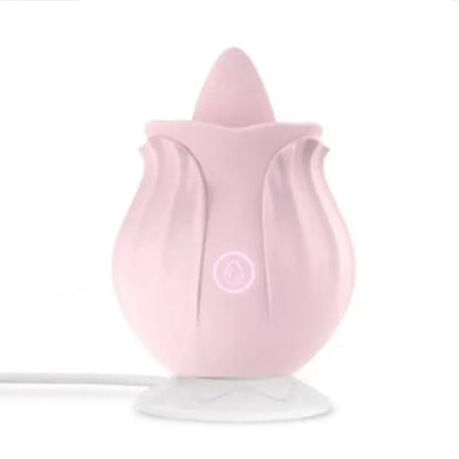 Mini Rose Tongue Vibrator