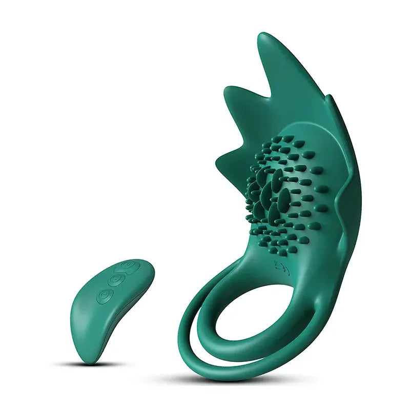 Couples Wireless Remote Control Vibrating Cock Ring
