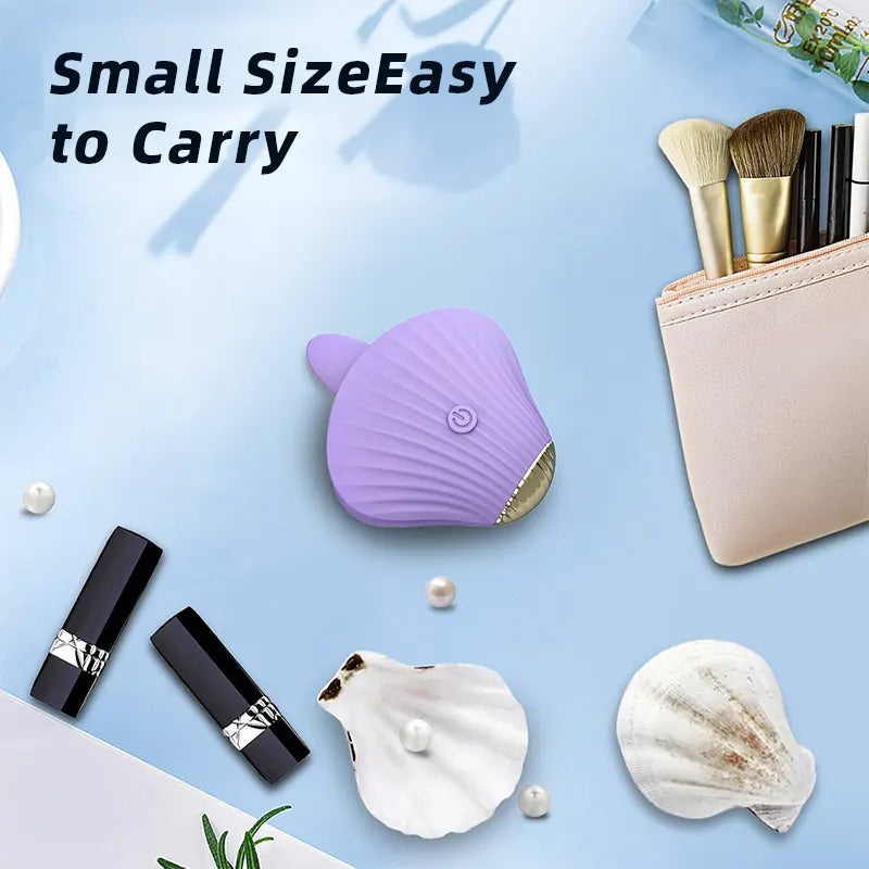 Seashell Kiss Clitoral Vibrator
