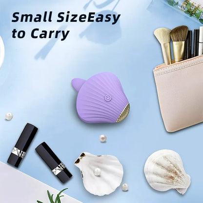 Seashell Kiss Clitoral Vibrator