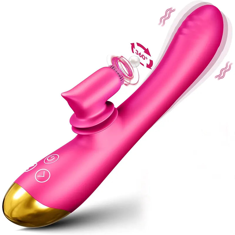 Brush Tip G-Spot Vibrator