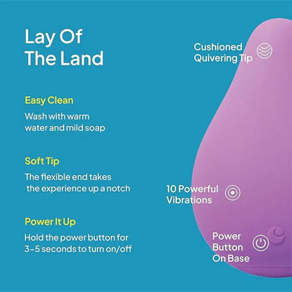Mini Pear Vibrator