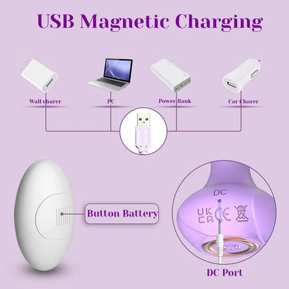 6-in-1 Remote-Controlled Silicone Anal Training Kit