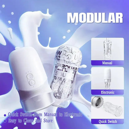Interactive Pressure-Controlled Male Cup
