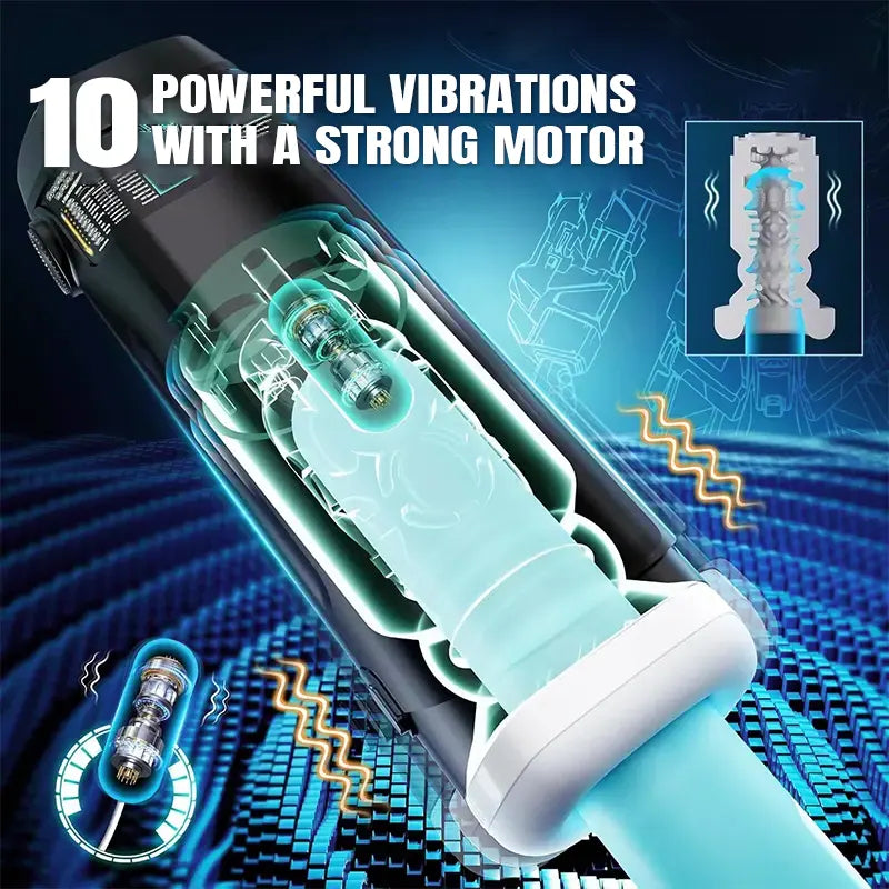 Jaeger Modular Male Pleasure Device