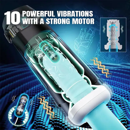 Jaeger Modular Male Pleasure Device