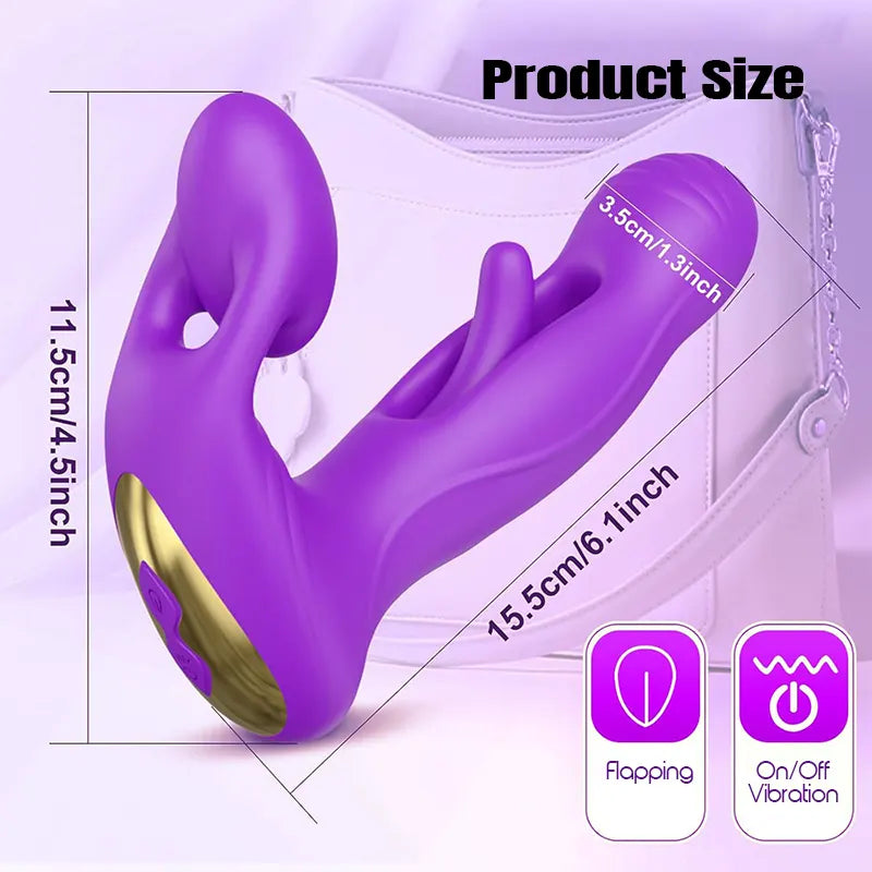 App-Controlled Wearable G-Spot Vibrator