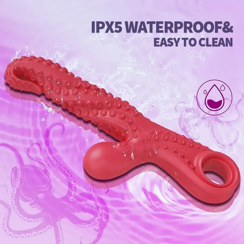 Tentacle Vibe for Deep G-Spot Play