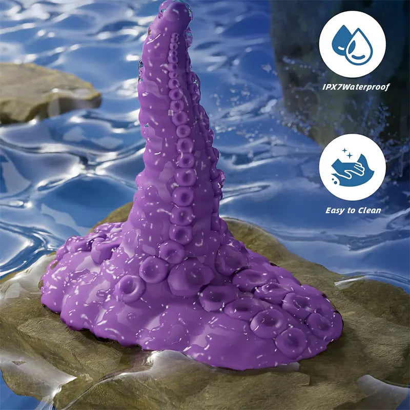 Dragon Tentacle Suction Vibrator