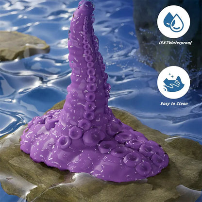 Dragon Tentacle Suction Vibrator