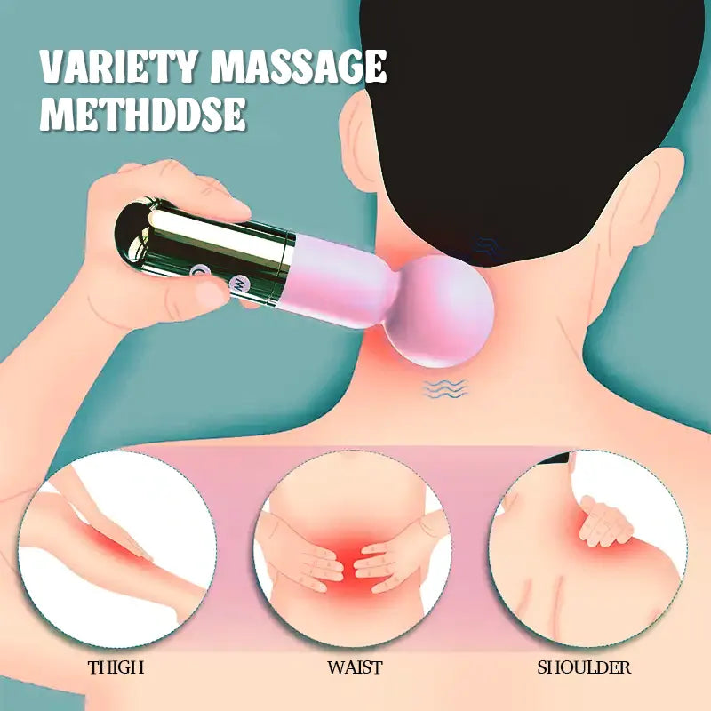 Cute Powerful Mini Massage Wand