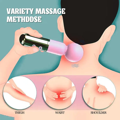 Cute Powerful Mini Massage Wand